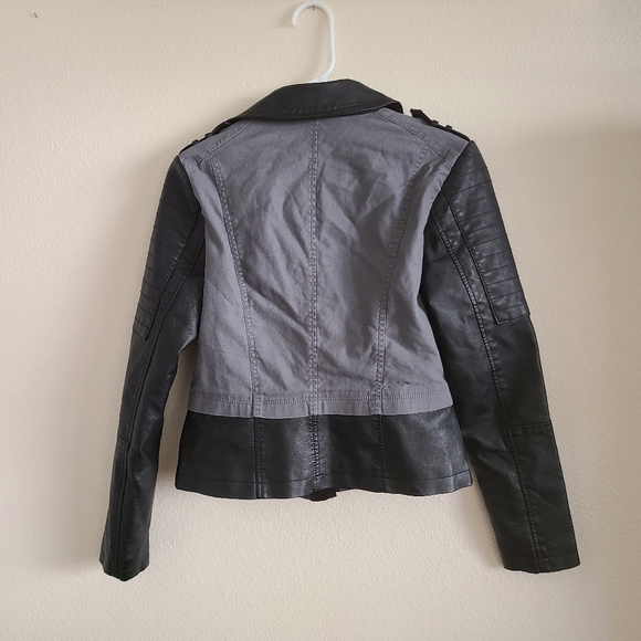 Collection B by Bernardo Faux Leather Jacket - Picture 5 of 7